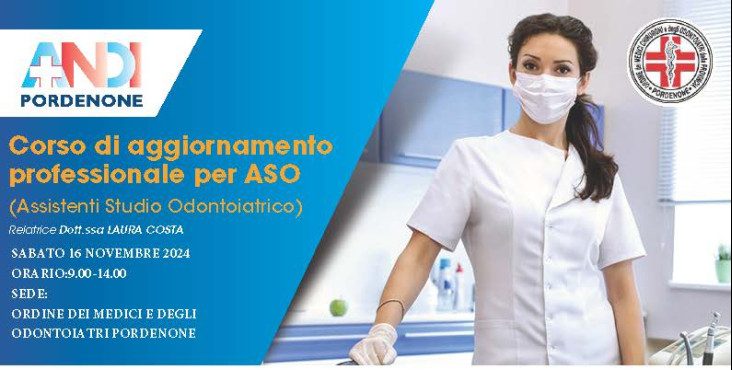 Corso Aggiornamento Aso 16 Novembre  2024 – 5 ore